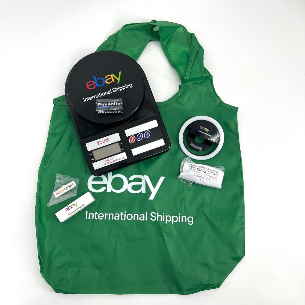 2024 EBAY Open Swag NEW Never Used 5 Items